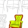 Как нарисовать стул
