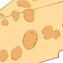Как Нарисовать Сыр С Дырками