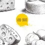 Как нарисовать сыр с дырками