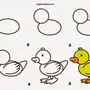 Как легко нарисовать цыпленка