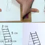 3д рисунок лестница