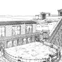 Афинский театр рисунок легкий