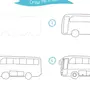 Автобус Рисунок Для Детей