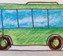 Автобус Рисунок Для Детей