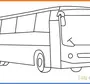 Как легко нарисовать автобус
