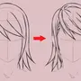 Как Нарисовать Аниме Волосы