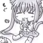 Как нарисовать аниме девушку кошку
