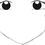 Рисунок лицо аниме