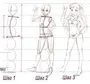 Как нарисовать тело аниме