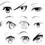 Как Нарисовать Глаза Аниме Девушки