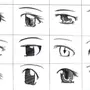 Как Нарисовать Глаза Аниме Девушки