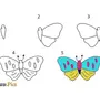 Как Нарисовать Бабочку 1 Класс
