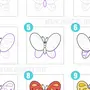 Как Нарисовать Бабочку 1 Класс