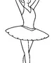 Нарисовать Балерину Легко Для Детей