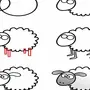 Как нарисовать овечку для детей