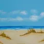 Берег моря рисунок