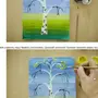 Как нарисовать березу красками