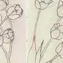 Как нарисовать букет тюльпанов поэтапно
