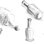 Как Нарисовать Бутылку