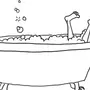 Как нарисовать ванну