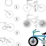 Нарисовать велосипед 1 класс окружающий мир