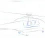Как легко нарисовать вертолет
