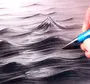 Как Нарисовать Воду