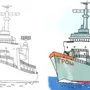 Как Нарисовать Военный Корабль