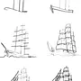 Как нарисовать военный корабль