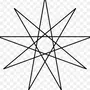 Как нарисовать шестиконечную звезду