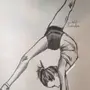Как Нарисовать Гимнастку