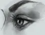 Глаза в профиль рисунок