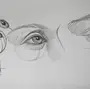 Глаза В Профиль Рисунок