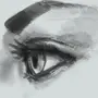 Глаза в профиль рисунок