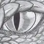 Как нарисовать глаз дракона