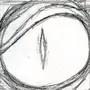 Как нарисовать глаз дракона