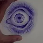 Рисунок Глаза Ручкой