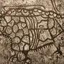 7000 летний наскальный рисунок хакасия