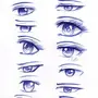 Как Нарисовать Глаза Девочки