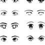Как Нарисовать Глаза Девушки Поэтапно