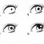 Как нарисовать глаза девушки поэтапно