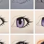 Как нарисовать глаза кукле