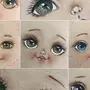 Как Нарисовать Глаза Кукле