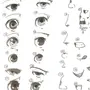 Как Нарисовать Глаза И Нос