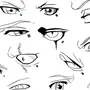 Как нарисовать глаза мужчины