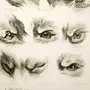 Как нарисовать глаза собаки