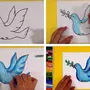 Как Нарисовать Голубя