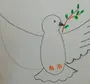Как нарисовать голубя