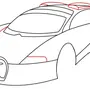 Как нарисовать гоночную машину