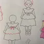 Как Нарисовать Девочку В Платье